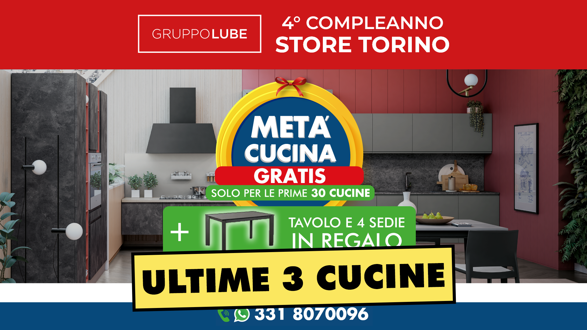 Cucine CREO Kitchens Torino Lingotto